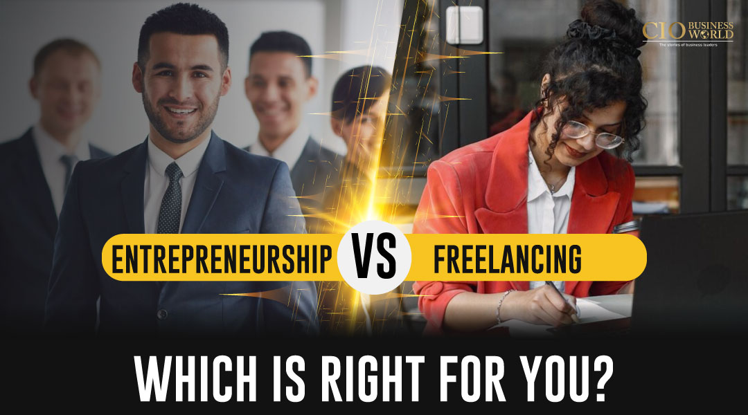 Entrepreneurship vs. Freelancing