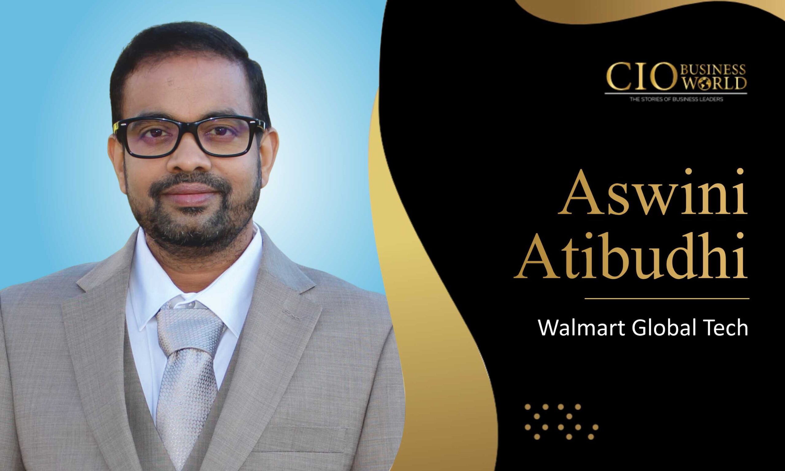 Aswini Atibudhi CIO Business World