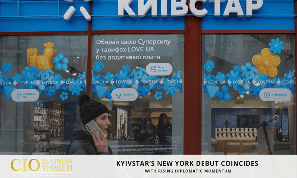 Kyivstar’s New York Debut