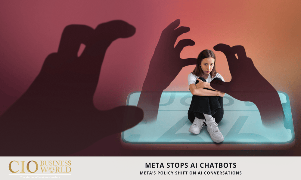 Meta stops AI chatbots