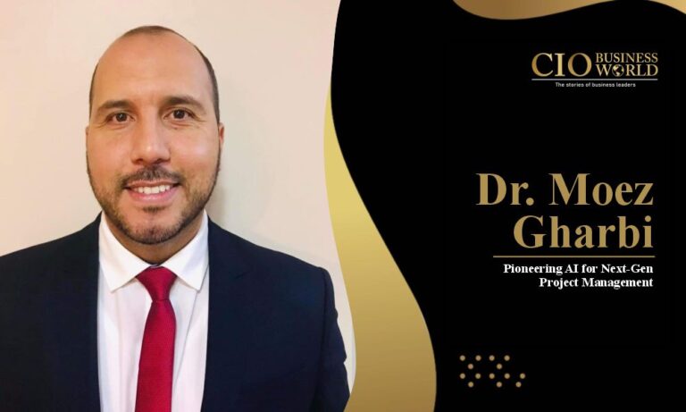 Moez Raja Dr. Moez Gharbi: Pioneering AI for Next-Gen Project Management
