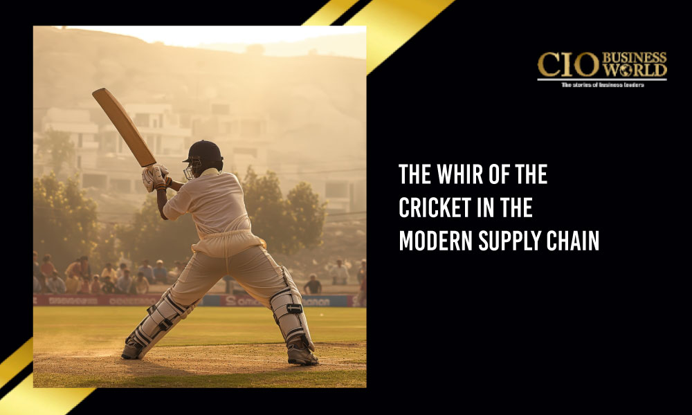 The Whir of the Cricket in the Modern Supply Chain