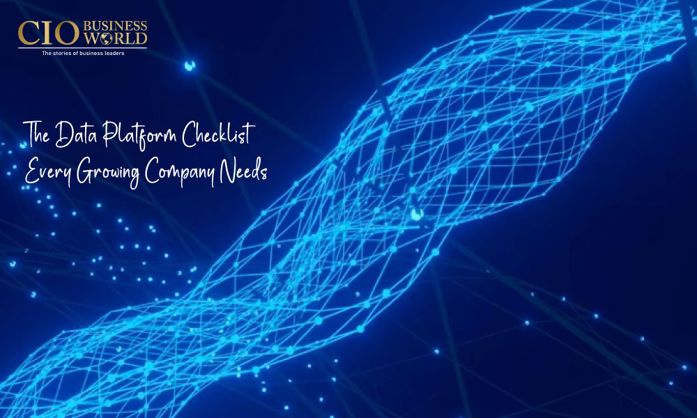 Data Platform Checklist