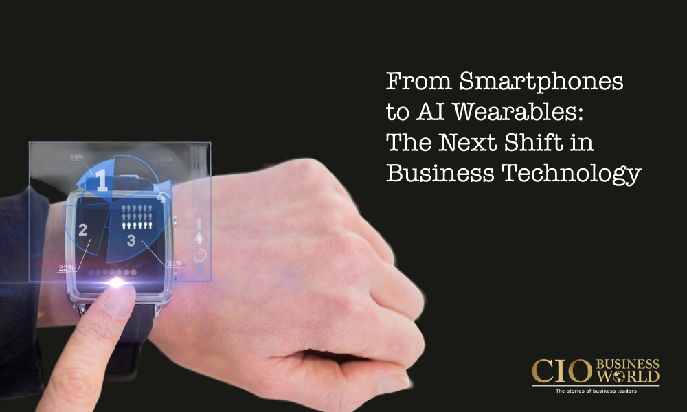 Smartphones to AI Wearables